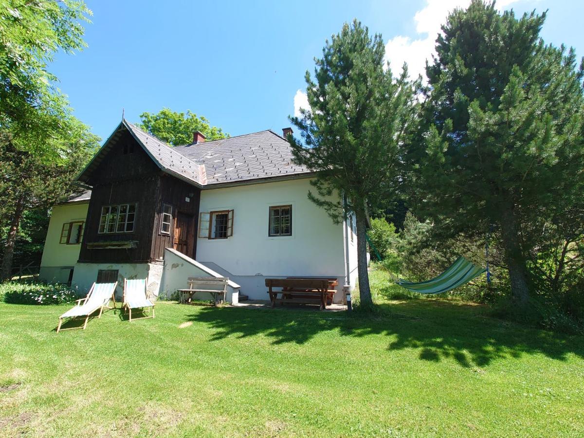 Villa Forsthaus Pracken Wolfsberg Exterior foto